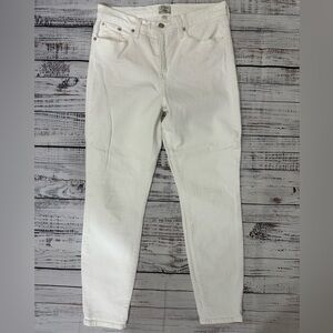 J. Crew Lookout High‎ Rise Skinny Jeans Sz. 31P